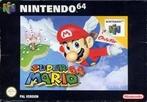 Super Mario 64 - Nintendo 64 (N64) (N64 Games), Consoles de jeu & Jeux vidéo, Verzenden