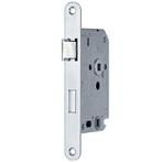 Badkamer/toilet slot Mi Satori met mat chroom voorplaat, Nieuw, Overige materialen, Klink of Kruk