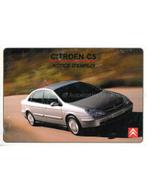 2003 CITROEN C5 INSTRUCTIEBOEKJE FRANS, Auto diversen, Handleidingen en Instructieboekjes