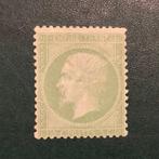 France 1862 - 5 centimes Napoleon Dentelez - Yvert 20, Gestempeld