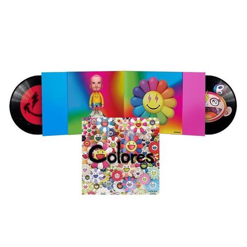 J. Balvin - Artwork by Takashi Murakami - Colores -, Cd's en Dvd's, Vinyl Singles