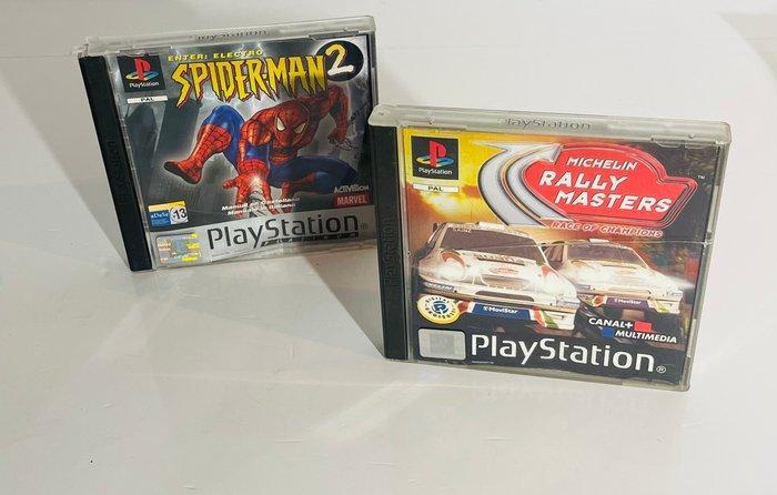 Sony - Playstation 1 (PS1) - Spider-Man 2 Enter Electro -, Games en Spelcomputers, Spelcomputers | Overige Accessoires