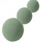 Bol kogel steekschuim oase voor verse bloemen 28 cm, Nieuw