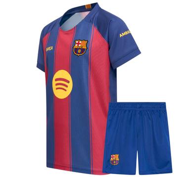 Kingdo FC Barcelona Voetbaltenue Thuis - 2025-2026 - Kind beschikbaar voor biedingen