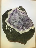 amethist Vrije vorm - Hoogte: 16 cm - Breedte: 20 cm- 2850 g, Verzamelen
