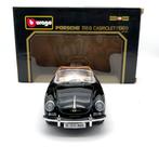 Bburago 1:18 - Modelauto - Porsche 356 B Cabriolet - 1961, Nieuw