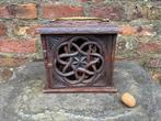 Antiek stoofje, kacheltje - Poêle portable (2) - Chêne, Antiek en Kunst