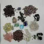 Gemengd mineral ruwe partij – 1.272 gram, robijn,