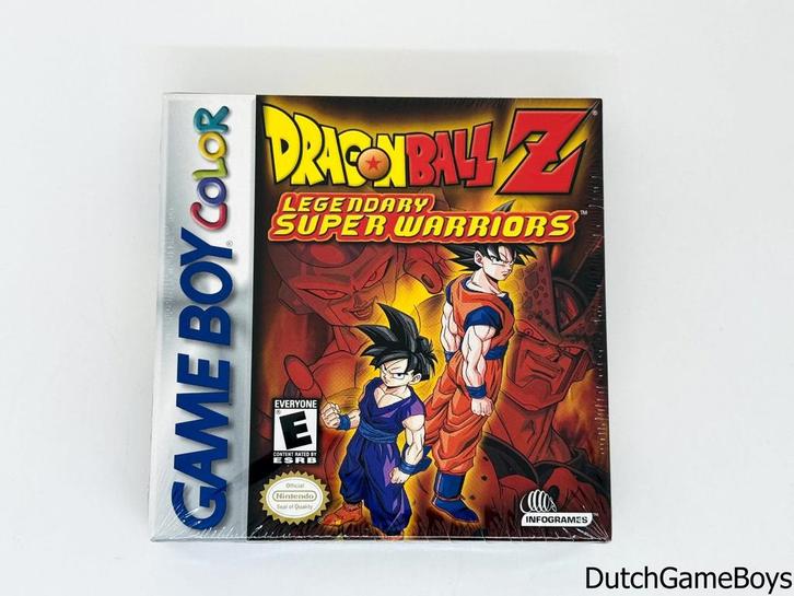 Gameboy Color - Dragon Ball Z - Legendary Super Warriors - U, Games en Spelcomputers, Games | Nintendo Game Boy, Gebruikt, Verzenden