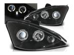 Angel Eyes koplampen Black geschikt voor Ford Focus, Autos : Pièces & Accessoires, Éclairage, Verzenden