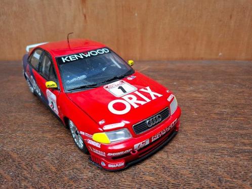 UT 1:18 - Modelauto - Audi quattro - Driver jones, Hobby en Vrije tijd, Modelauto's | 1:5 tot 1:12