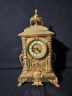 Horloge de buffet Napoléon III - Bronze doré - 1850-1900 -, Antiek en Kunst, Antiek | Klokken