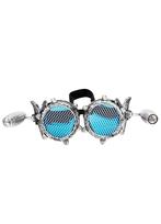 Goggles Steampunk Bril Gaas Studs Led Lampjes Oud Zilver Mon, Vêtements | Hommes, Ophalen of Verzenden