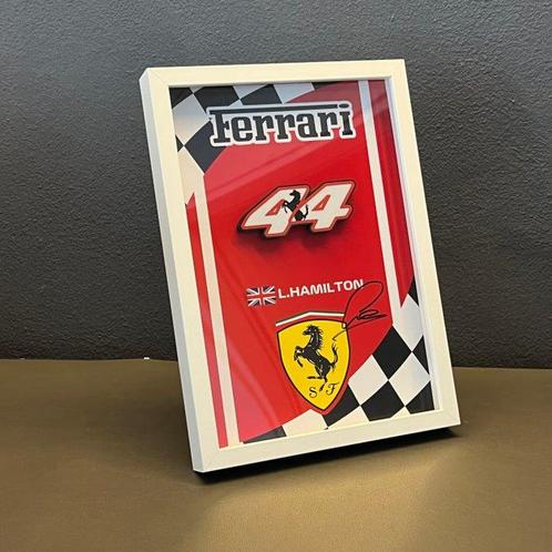 Ferrari - Formula 1 - Lewis Hamilton - 2025 - Decoratief, Verzamelen, Automerken, Motoren en Formule 1
