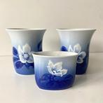 Bing & Grondahl - Vase (3) - Porcelaine - Petites tasses -, Antiek en Kunst