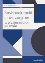 Basisboek recht in de zorg- en welzijnssector / 2022-2023 /, Boeken, Studieboeken en Cursussen, Verzenden, Gelezen