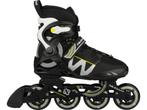 Nijdam Circle Rayzor - Inline skates - Alu chassis - Zwart -, Verzenden, Zo goed als nieuw