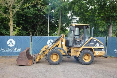 Veiling: Wiellader Caterpillar 908 Diesel 2001, Zakelijke goederen, Machines en Bouw | Kranen en Graafmachines, Ophalen