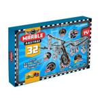 knikkerbaan Marble Racetrax circuit set - 32 sheets - 5 m...