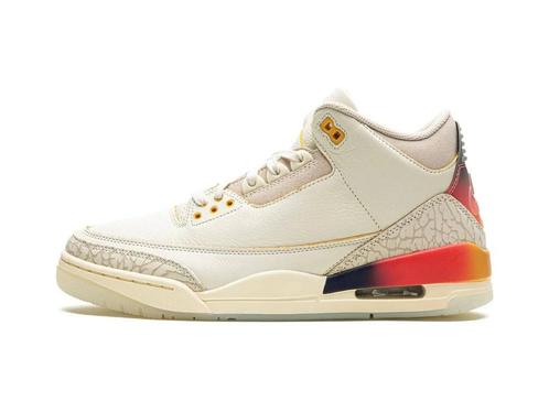 Air Jordan 3 Retro SP J Balvin - Maat 43 EU, Kleding | Heren, Schoenen, Ophalen of Verzenden