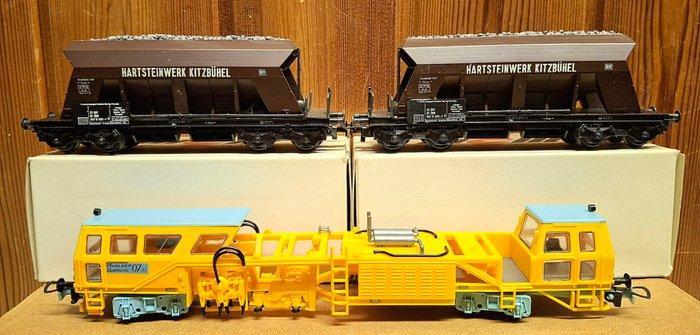 Liliput H0 - 380.10/246.12 - Wagon de marchandises pour, Hobby en Vrije tijd, Modeltreinen | H0