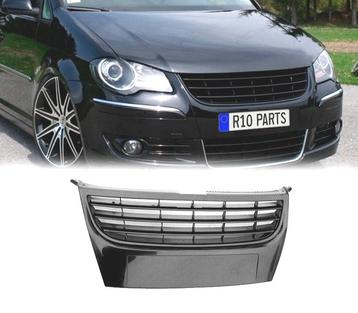 CALANDRE VOLKSWAGEN VW TOURAN 06-10 NOIR, Auto-onderdelen, Verzenden, Nieuw