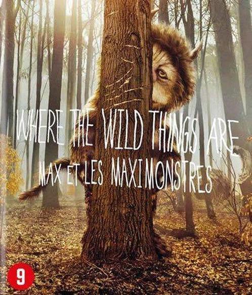 Where The Wild Things Are (blu-ray tweedehands film), CD & DVD, Blu-ray, Enlèvement ou Envoi