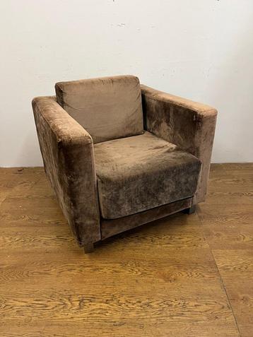 Gebuikte Fauteuil - S3918- Vintage/Café beschikbaar voor biedingen
