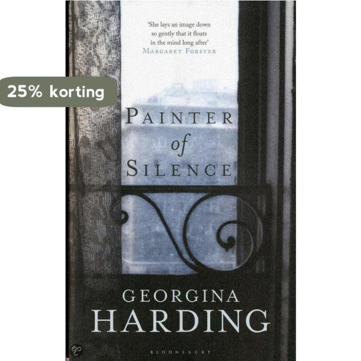 Painter Of Silence 9781408821121 Georgina Harding, Boeken, Taal | Engels, Gelezen, Verzenden