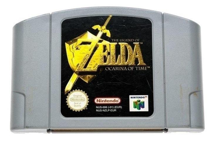 The Legend of Zelda Ocarina of Time [Nintendo 64], Games en Spelcomputers, Games | Nintendo 64, Verzenden
