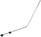 Dehn luchtafvoerset 55 graden schuin 1000 mm aluminium -, Verzenden, Nieuw