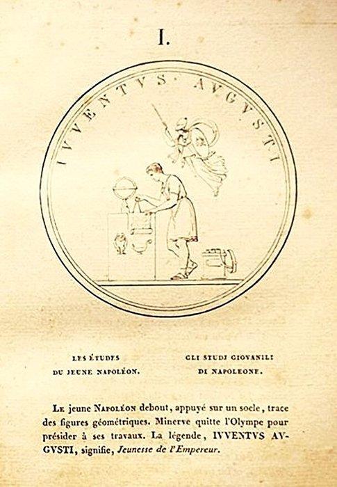 Petroni Stefano Egidio. - La Napoleonide. - 1813, Antiek en Kunst, Antiek | Boeken en Manuscripten