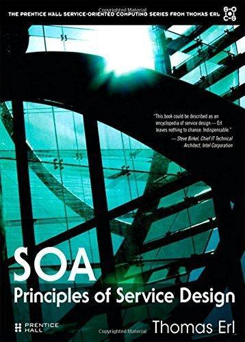 SOA Principles of Service Design 9780132344821 ThomasErl, Boeken, Taal | Engels, Gelezen, Verzenden