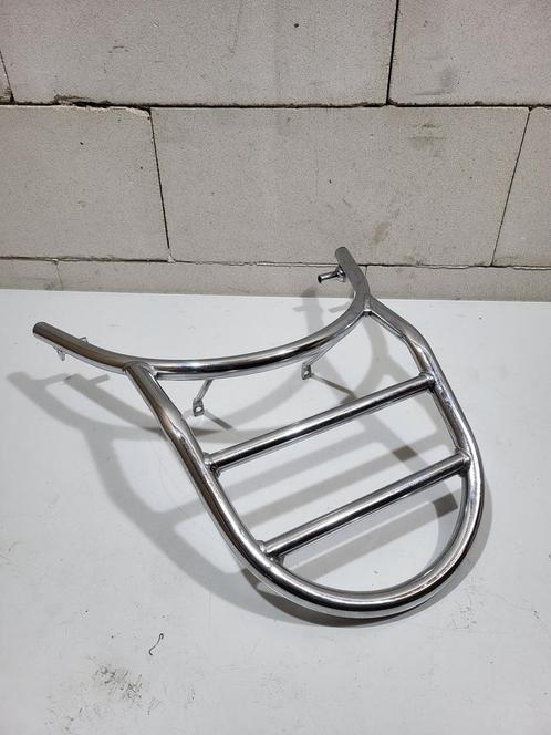 Sym Mio oud type / Achterdrager Rekje Ronde achterkant Recht, Vélos & Vélomoteurs, Pièces de cyclomoteur | Scooters, Enlèvement ou Envoi