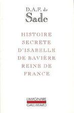 Histoire secrete disabelle de baviere, reine de France, Not specified, Verzenden