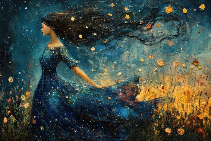 CoCo - Starry Dancer - XXL, Antiquités & Art, Art | Objets design