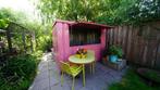 Bar conteneur avec un auvent, Doe-het-zelf en Bouw, Containers