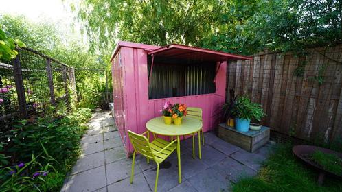 Bar conteneur avec un auvent, Doe-het-zelf en Bouw, Containers