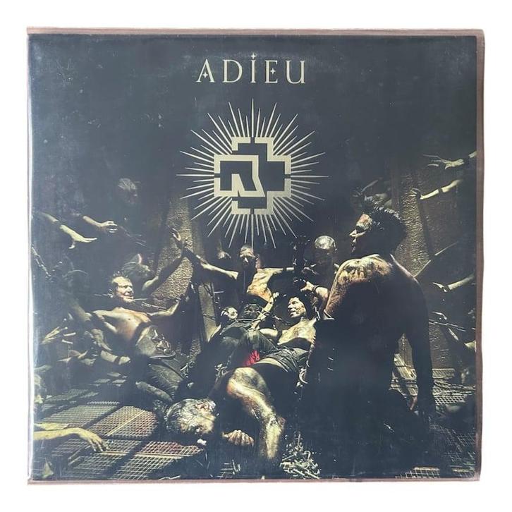 Rammstein - Adieu 10 45 RPM  Single Vinyl (LP), Cd's en Dvd's, Vinyl | Overige Vinyl, Verzenden