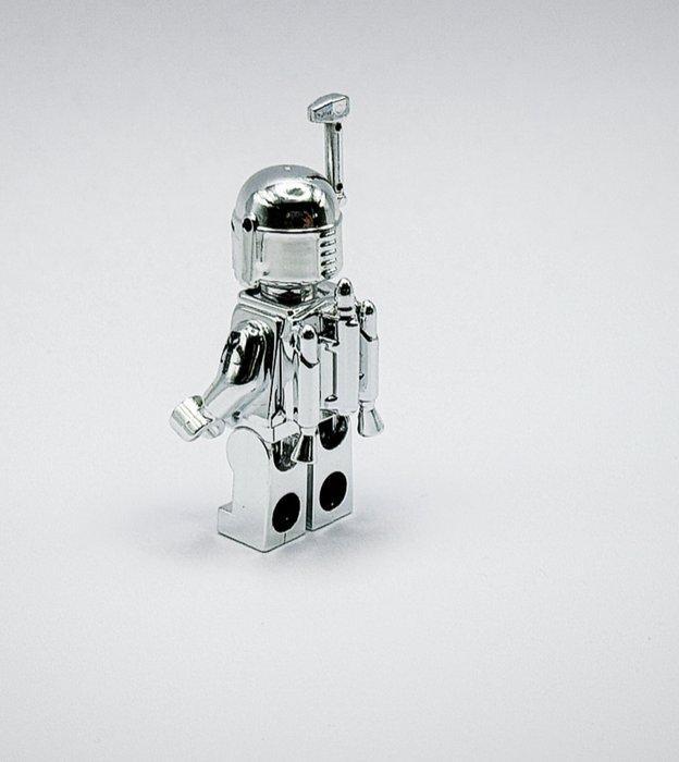 Lego Minifiguur - Star Wars - Chrome Silver Plated Jango, Kinderen en Baby's, Speelgoed | Duplo en Lego