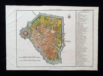 Europa - Italië / Emilia-Romagna / Italië / Ferrara; J.J.F. beschikbaar voor biedingen