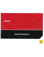 2011 RENAULT TWINGO INSTRUCTIEBOEKJE ENGELS, Autos : Divers, Modes d'emploi & Notices d'utilisation