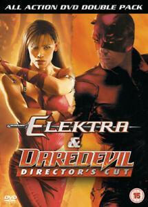 Daredevil: Directors Cut/Elektra DVD (2005) Ben Affleck,, Cd's en Dvd's, Dvd's | Overige Dvd's, Zo goed als nieuw, Verzenden