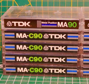 TDK - Type IV métal MA-C90 / MA90 Cassette audio vierge