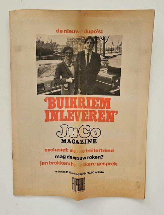 Kees van Kooten en Wim de Bie - De Juinensche Courant [alles, Antiek en Kunst, Antiek | Boeken en Manuscripten