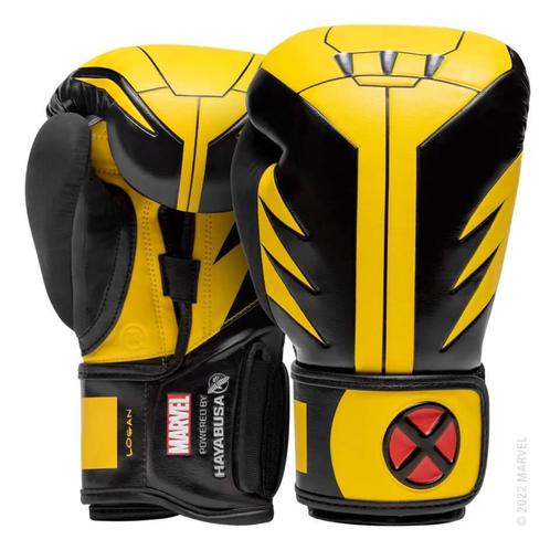 Hayabusa T3 Bokshandschoenen Marvel Wolverine Kickboksen, Sports & Fitness, Boxe, Envoi
