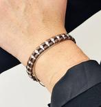 Armband - 18 karaat Witgoud - 0.50ct. tw. - Diamant -, Handtassen en Accessoires, Armbanden, Nieuw