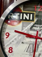 Horloge Martini - Reclamebord - Aluminium, Glas, Plastic