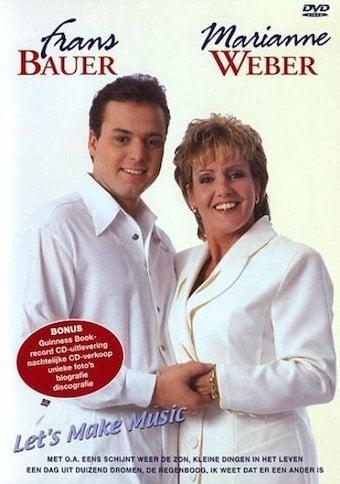 Frans Bauer & Marianne Weber Lets Make Music - DVD, Cd's en Dvd's, Dvd's | Overige Dvd's, Zo goed als nieuw, Ophalen of Verzenden