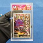 Pokémon - 2 Graded card - Gastly & Gengar (Art Rare) - Graad